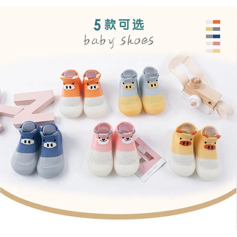 Baby Walking Shoes Manufacturer - OEM Custom Soft Soles Non-slip Breathable
