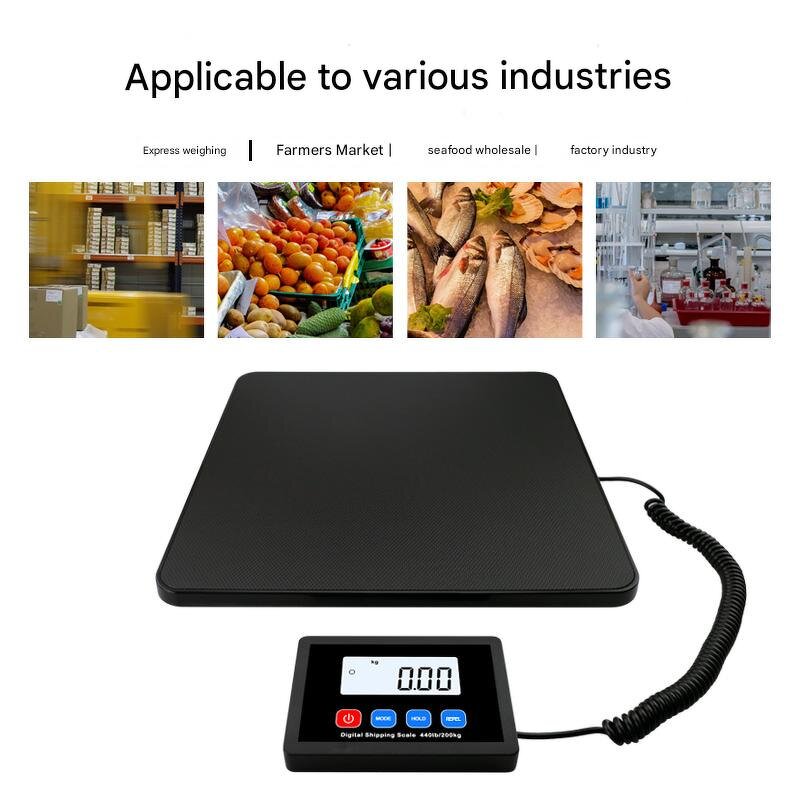 Platform Scale Factory - 200kg High-Precision Pet Battery Powered