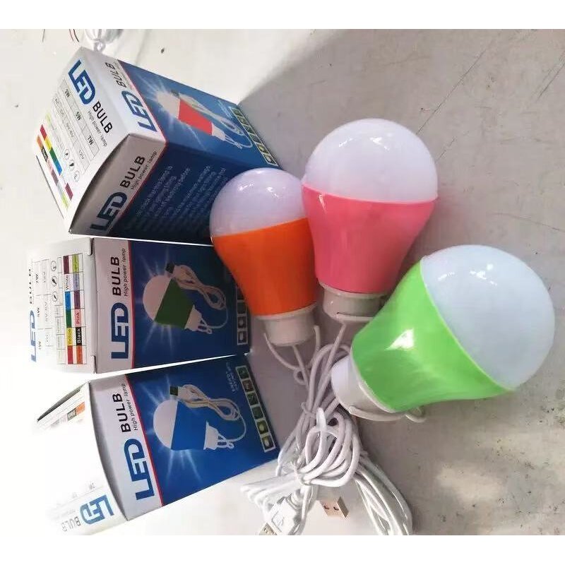 Portable Lantern Supplier - 5W USB LED Bulb Emergency Night Lamp