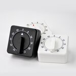 Kitchen Timer Supplier - Portable Mini 60 Minute Mechanical