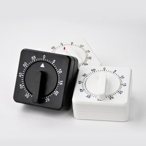 Kitchen Timer Supplier - Portable Mini 60 Minute Mechanical