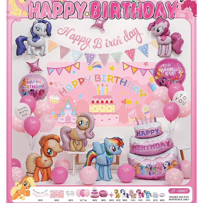 Birthday Decorations Factory - Baby Princess Girl Surprise Party