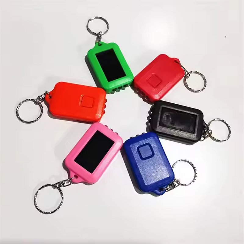 Keychain Flashlight Supplier - Mini LED Solar Rechargeable