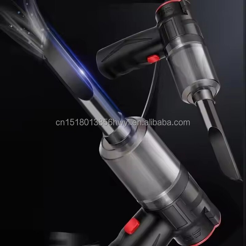 Cordless Vacuum Cleaner Supplier - 80W 9000Pa 2-in-1 Handheld