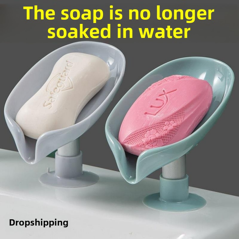 Soap Rack Factory - Creative Disposable Lotus Leaf Suction