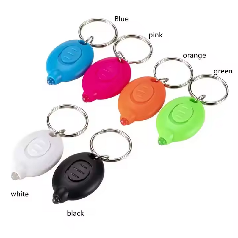 UV Flashlight Factory - 395nm Black Light Mini Torch Keychain