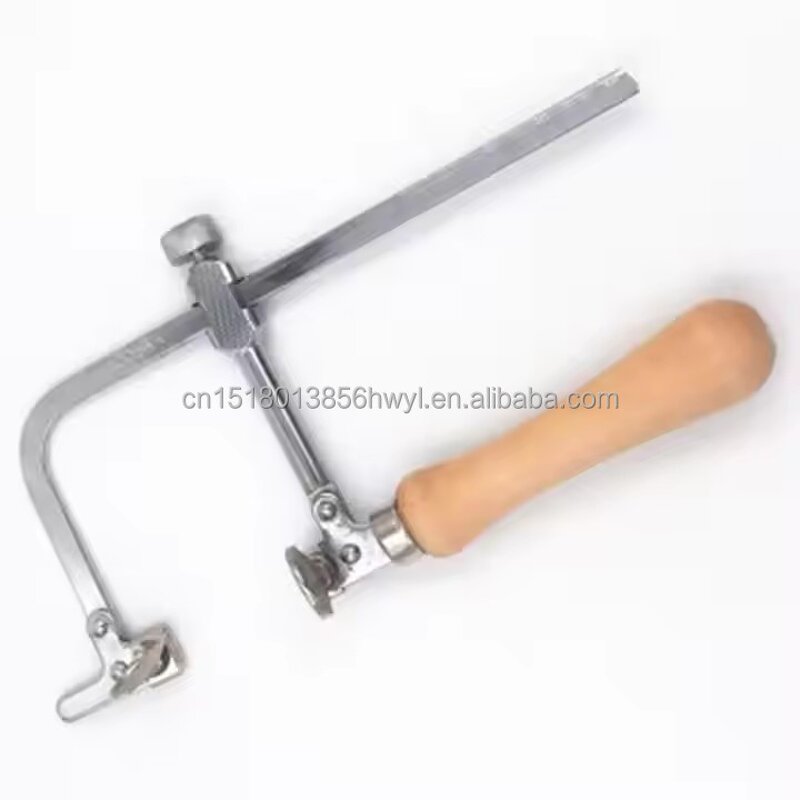 Jeweler's Saw Kit Supplier - 12-Piece Adjustable Precision Cutting