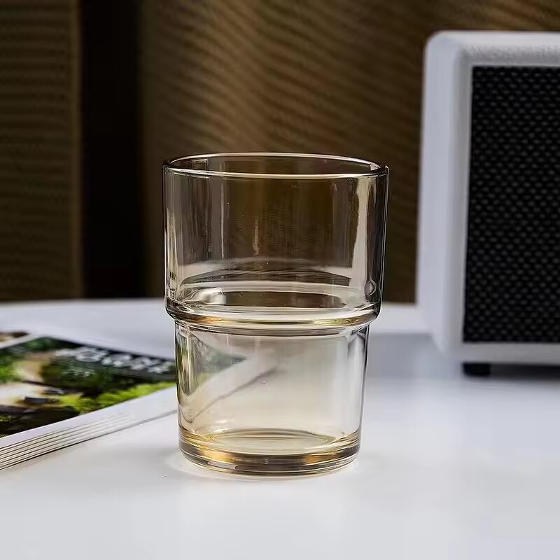 Glass Cup Supplier - High-Appearance Bamboo Straw Gift Mug