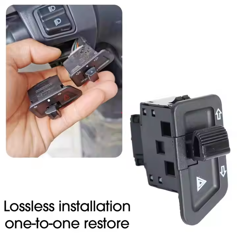 Signal Switch Supplier - Turn Button 3 Pin for Motorcycles Scooter