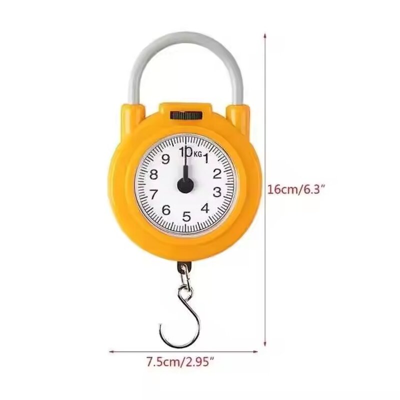 Hanging Scale Factory - 10kg Portable Mechanical Multi-Purpose