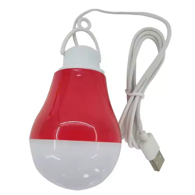 Portable Lantern Supplier - 5W USB LED Bulb Emergency Night Lamp