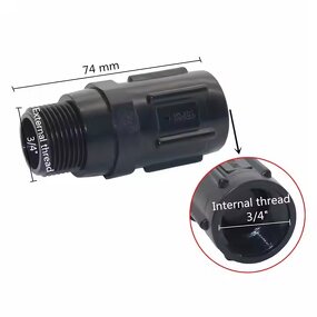 Pressure Regulator Factory - 3/4" PSI Control for Garden Irrigation