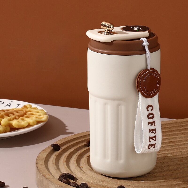 Smart Coffee Cup Factory - 316 Stainless Steel Temperature Display