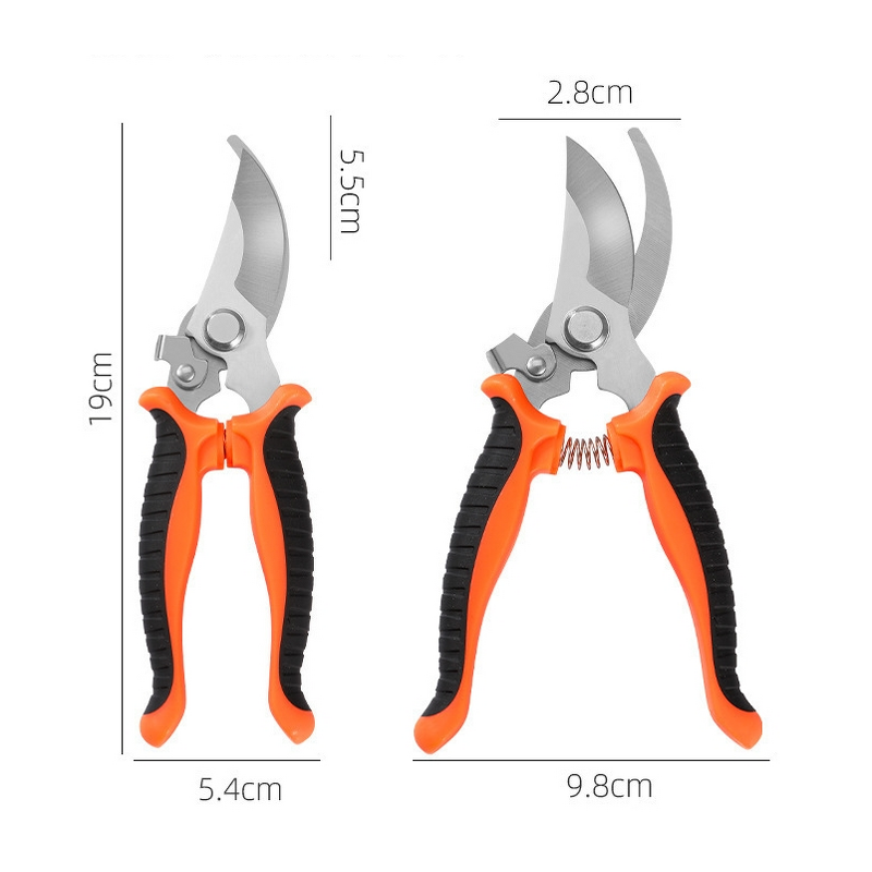 Pruning Shears Factory - Professional Sharp Bypass Beak Scissors