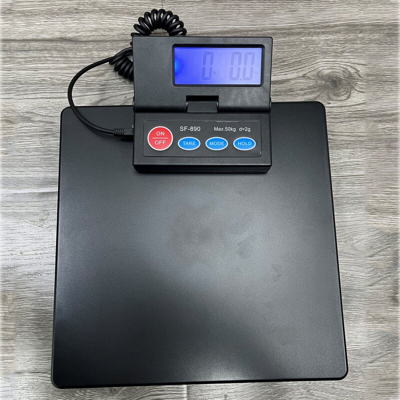 Parcel Scale Supplier - 50kg/2g ABS Electronic Stretchable