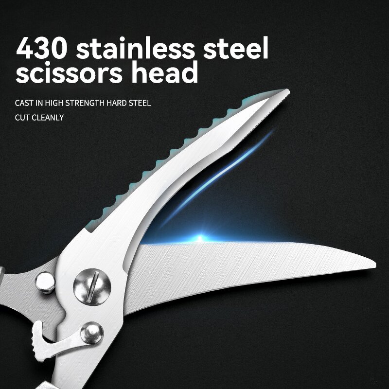 Kitchen Scissors Factory - Stainless Steel Chef for Cutting