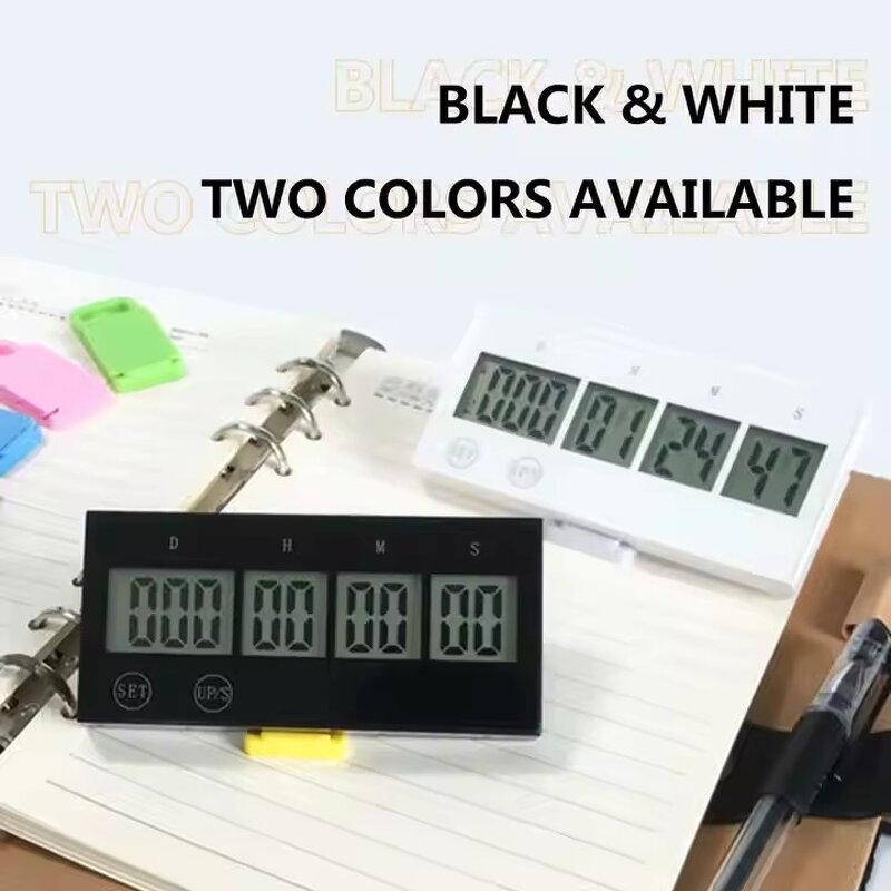 Kitchen Countdown Clock Factory - Small LCD 999 Days Square