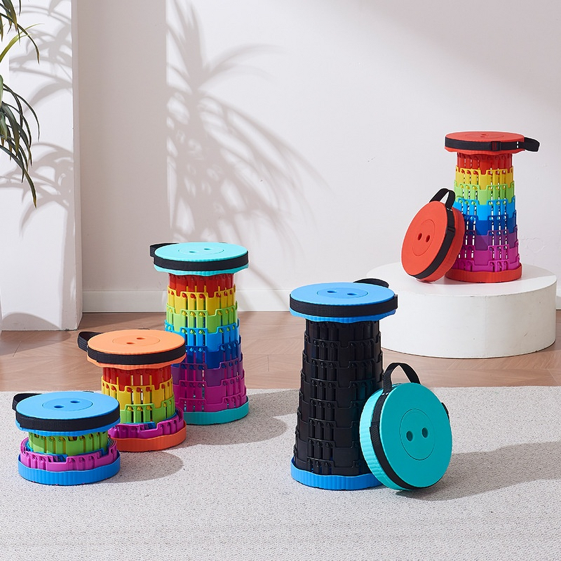 Fishing Stool Factory - Foldable Portable Thickened Plastic Chair