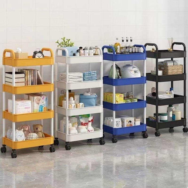 Storage Rack Supplier - Small Multi-layer Corner Space-saving