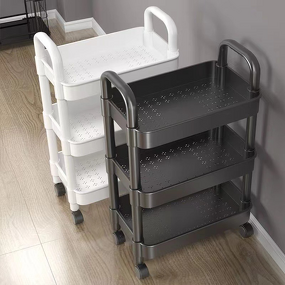 Storage Rack Supplier - Small Multi-layer Corner Space-saving
