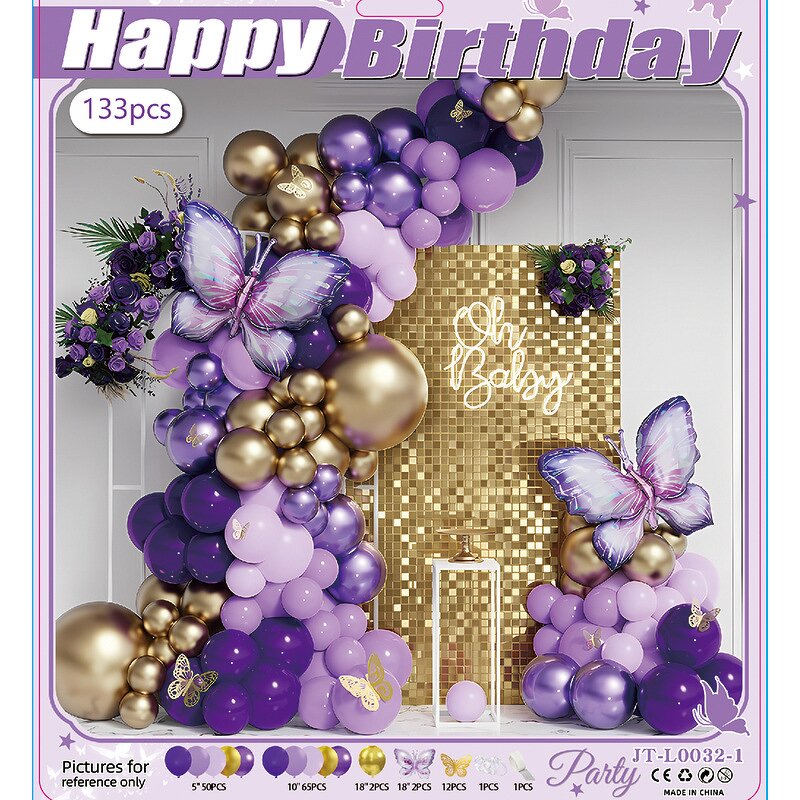 Balloon Garland Kit Supplier - Grand Opening Birthday Corporate