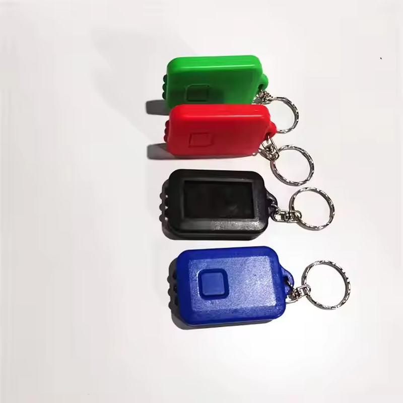 Keychain Flashlight Supplier - Mini LED Solar Rechargeable