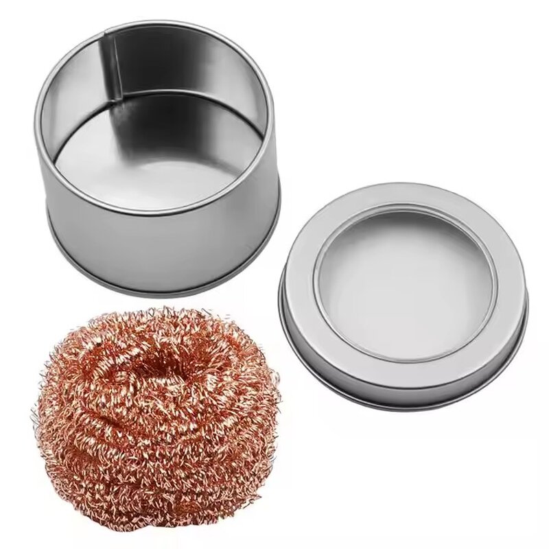 Soldering Cleaner Supplier - Desoldering Ball Mesh Filter Nozzle