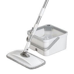 Automatic Mop Set Factory - Drying Flat Mop with Lazy Bucket