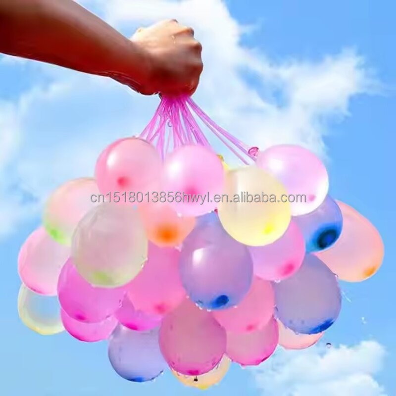 Water Balloons Supplier - 111pcs Self Sealing Quick Fill Outdoor