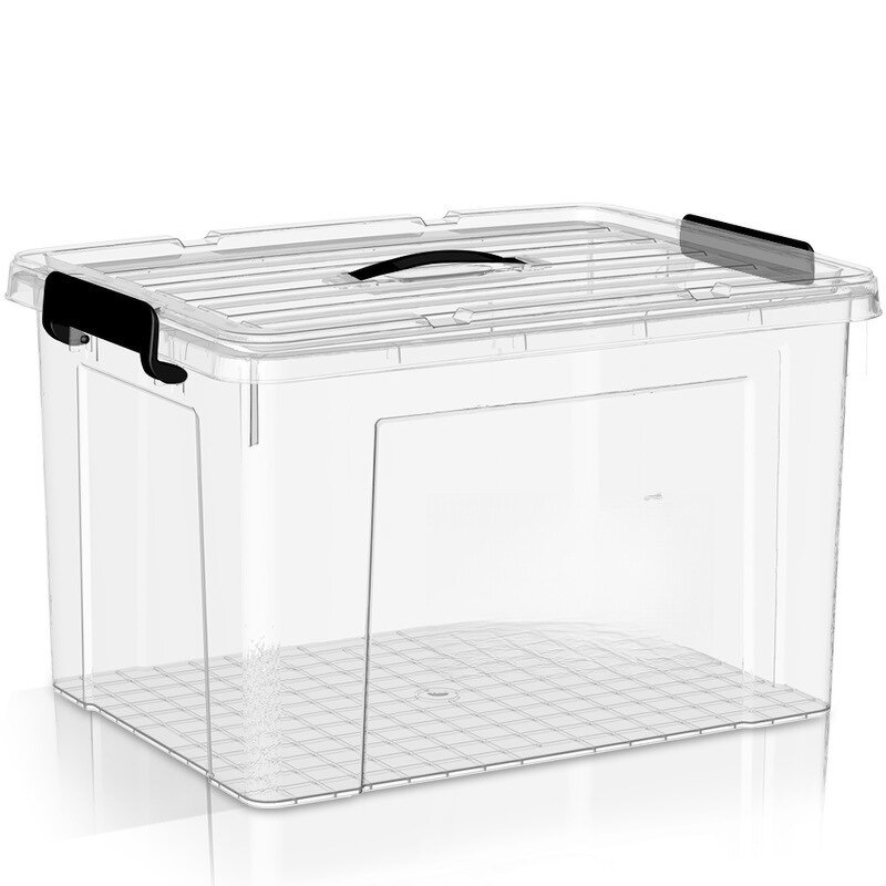 Storage Box Supplier - Waterproof Transparent PP Plastic Large
