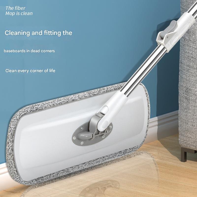 Automatic Mop Set Factory - Drying Flat Mop with Lazy Bucket