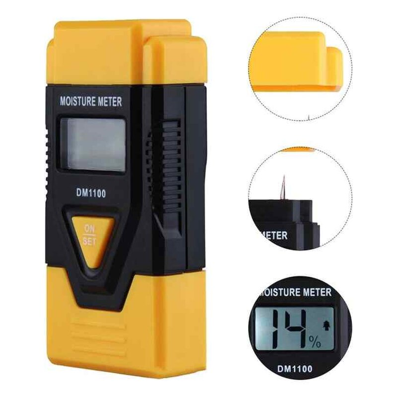 Moisture Meter Supplier - 3 in 1 Digital Water Leak Wood Detector