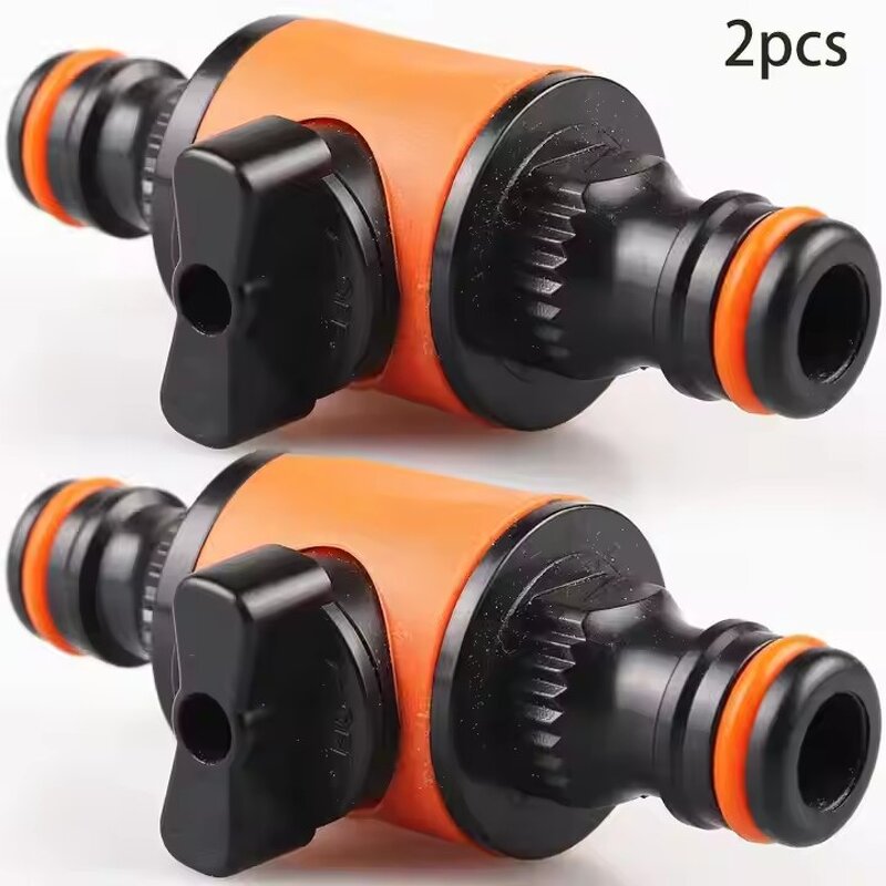 Garden Hose Valve Factory - 2pcs PVC Shut-off Connector Repair