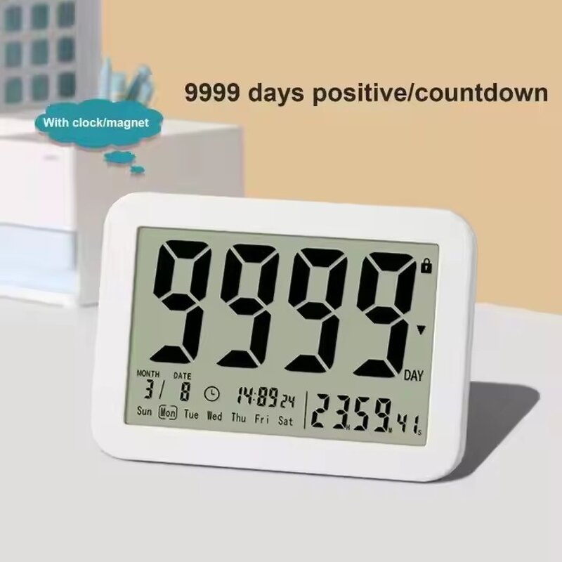 Digital Countdown Timer Supplier - 9999-Days Large Screen Electronic