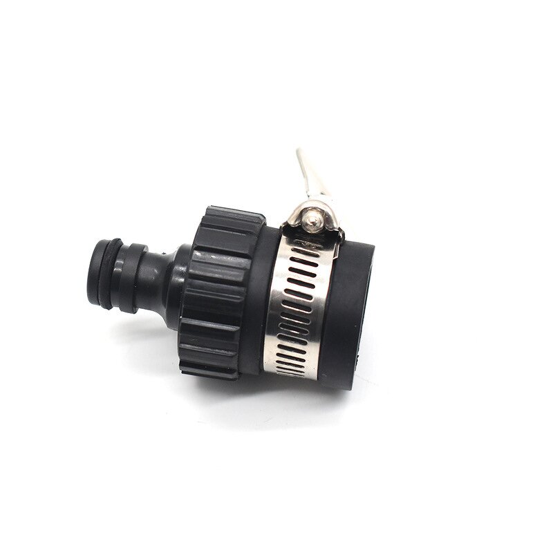 Water Gun Supplier - Black 4-Point Connector Metal Faucet