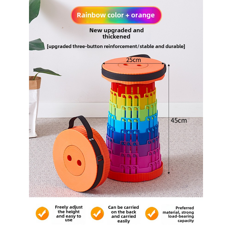 Fishing Stool Factory - Foldable Portable Thickened Plastic Chair