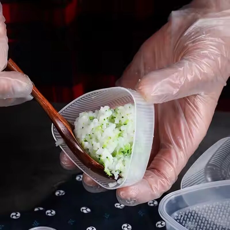 Sushi Mold Supplier - Kitchen Tool Rice Ball Triangle Bento