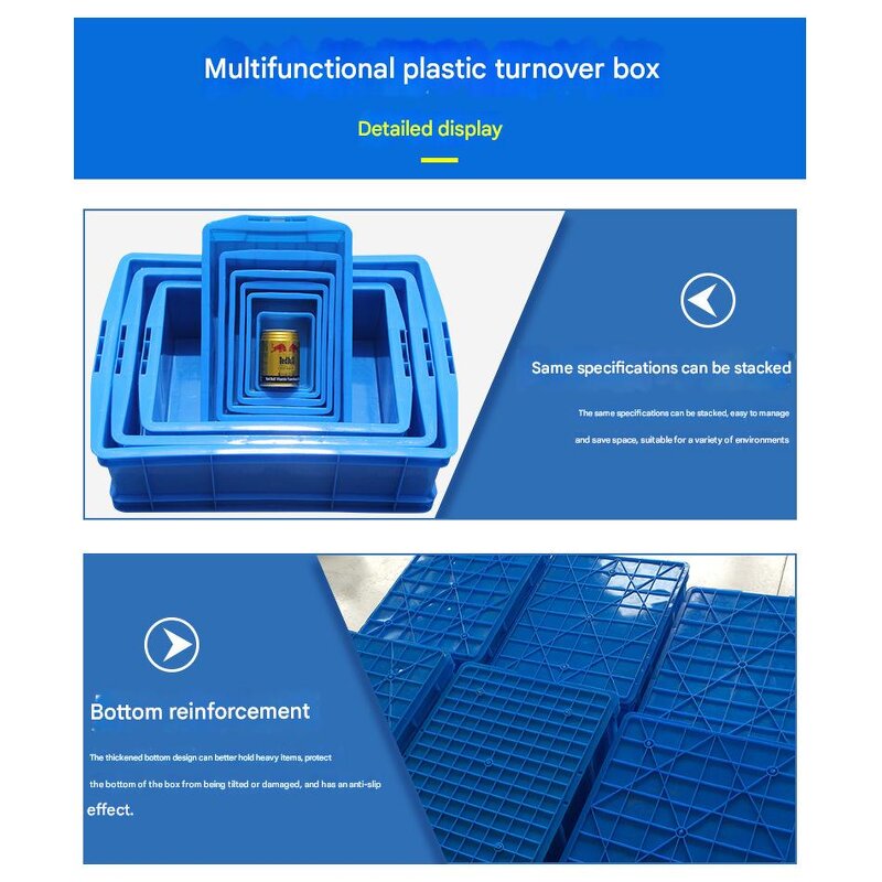Storage Box Factory - Plastic Basket Foldable for Classification
