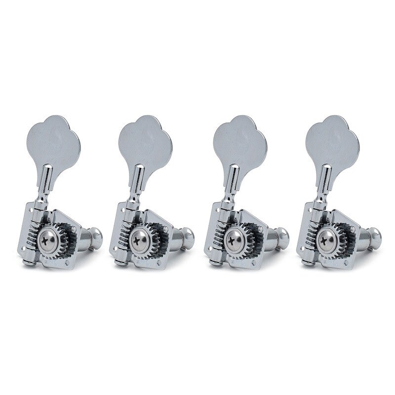 Bass String Winder Supplier - Electric Rotary Chrome 4-String