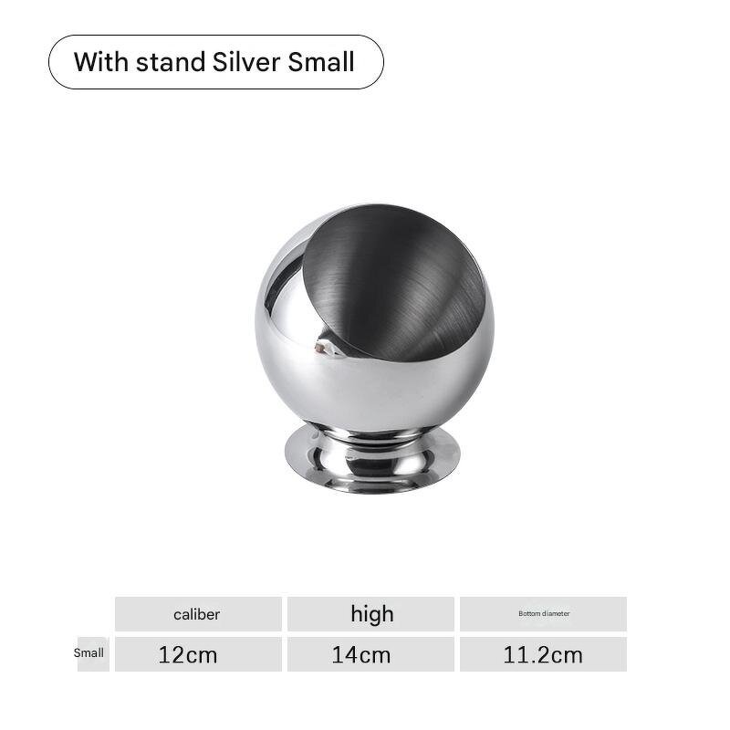 Ashtray Factory - Stainless Steel Thickened Anti-Fly Ash