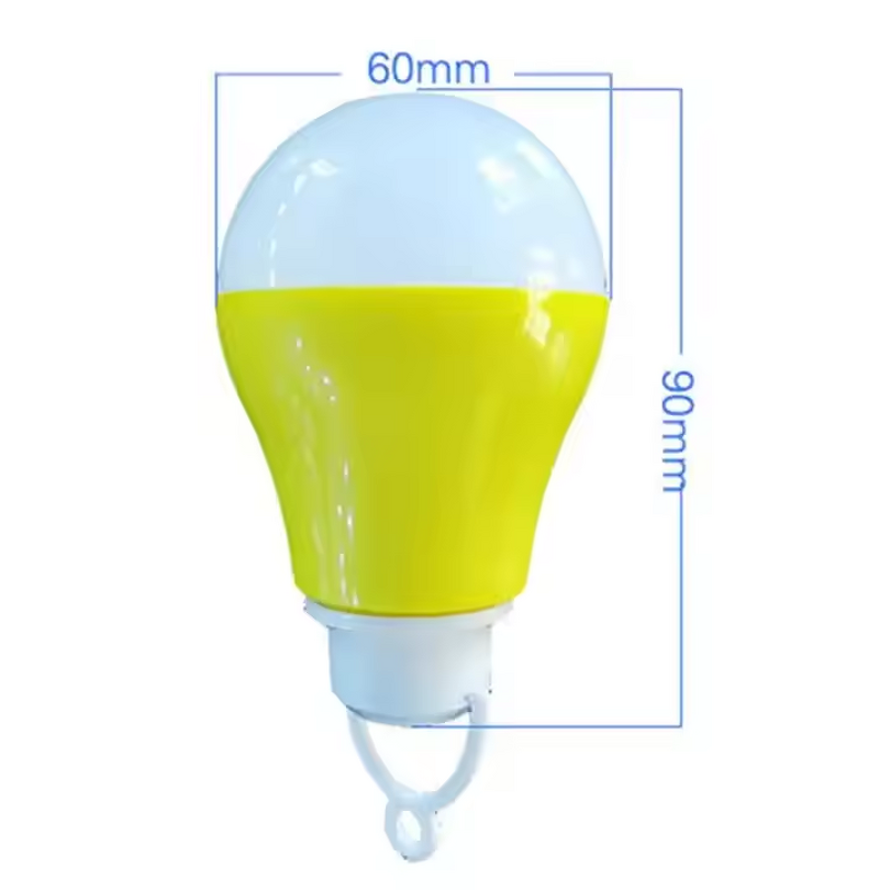 Portable Lantern Supplier - 5W USB LED Bulb Emergency Night Lamp
