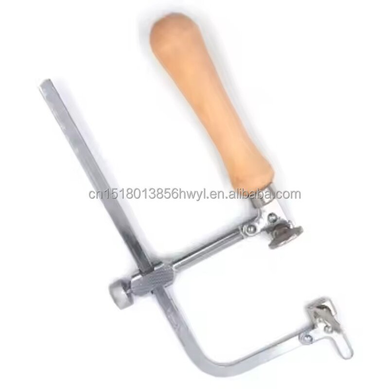 Jeweler's Saw Kit Supplier - 12-Piece Adjustable Precision Cutting