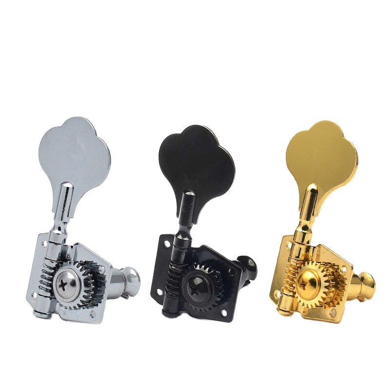 Bass String Winder Supplier - Electric Rotary Chrome 4-String