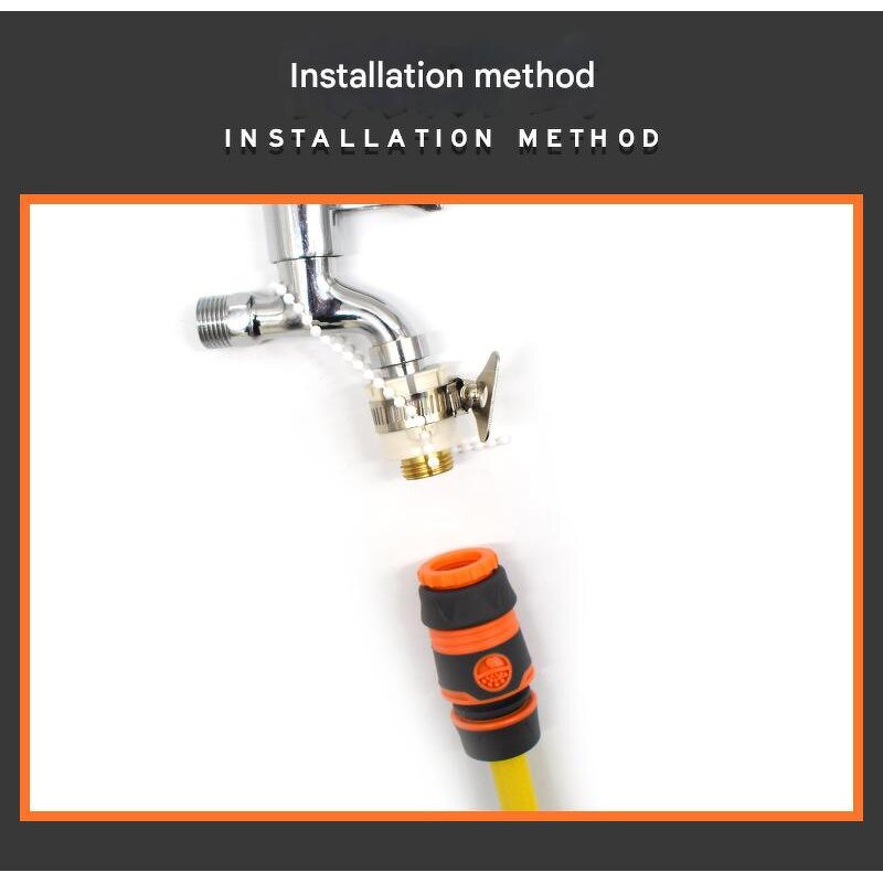 Water Gun Factory - 6-Point Copper Thread ABS Plastic Car Wash