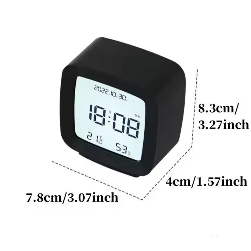 LCD Alarm Clock Supplier - Indoor Temperature Humidity Display