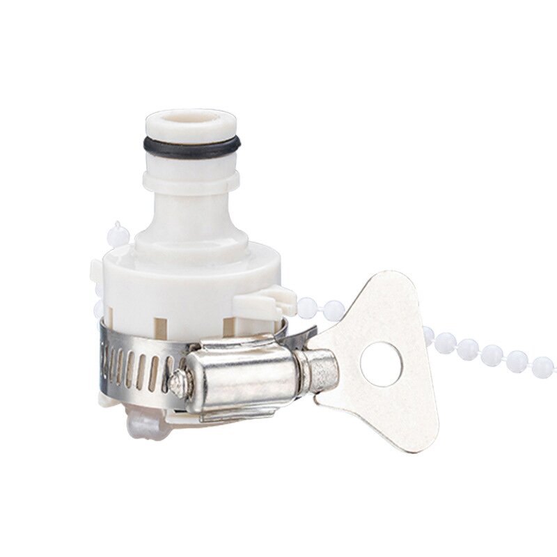 Faucet Connector Factory - White Plastic Quick Connect 1/2"