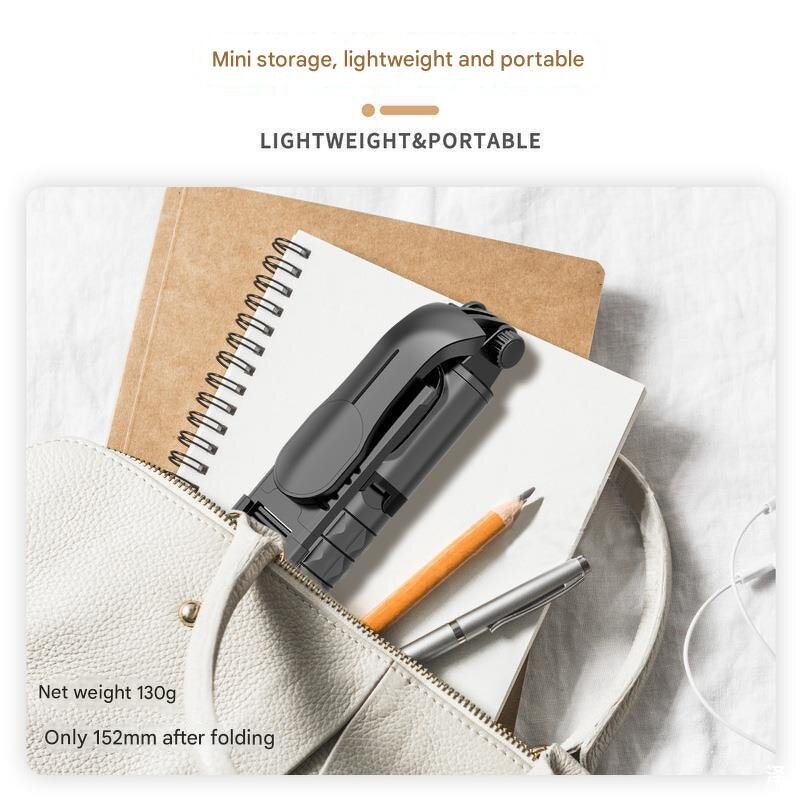 Fill Light Supplier - Portable Retractable L20 for Selfie Stick