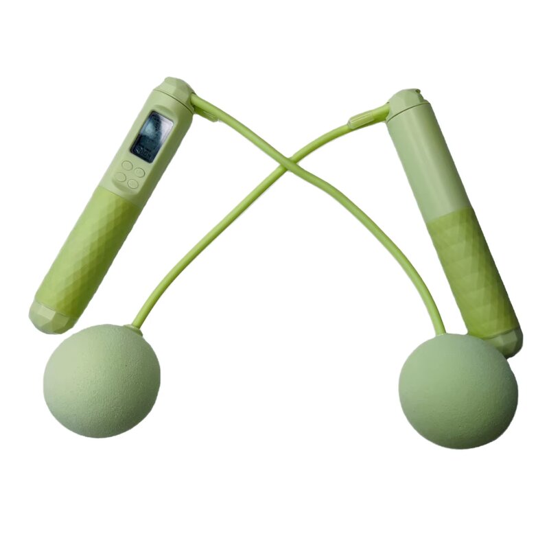 Rope Skipping Supplier - Electronic Counting Cordless Professional