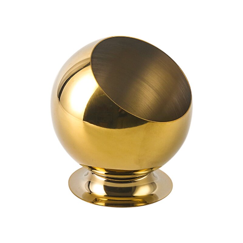 Ashtray Factory - Stainless Steel Thickened Anti-Fly Ash