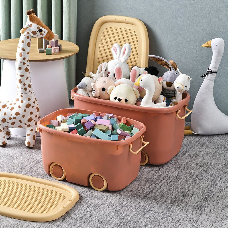 Storage Box Factory - Children's Plastic Drawer for Toys Snacks